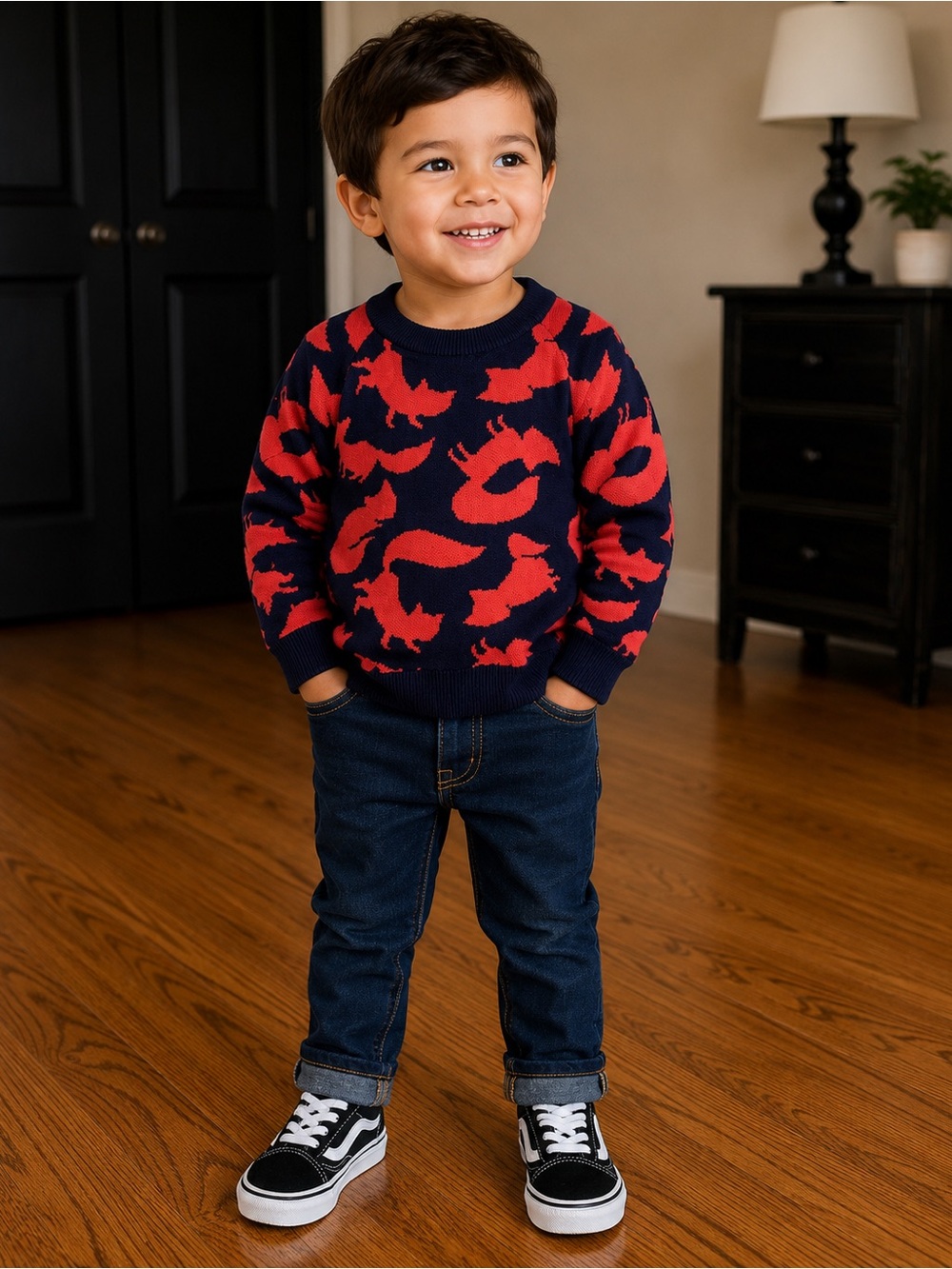 Adyson Parker Knit Sweater – Toddler Boys 3T